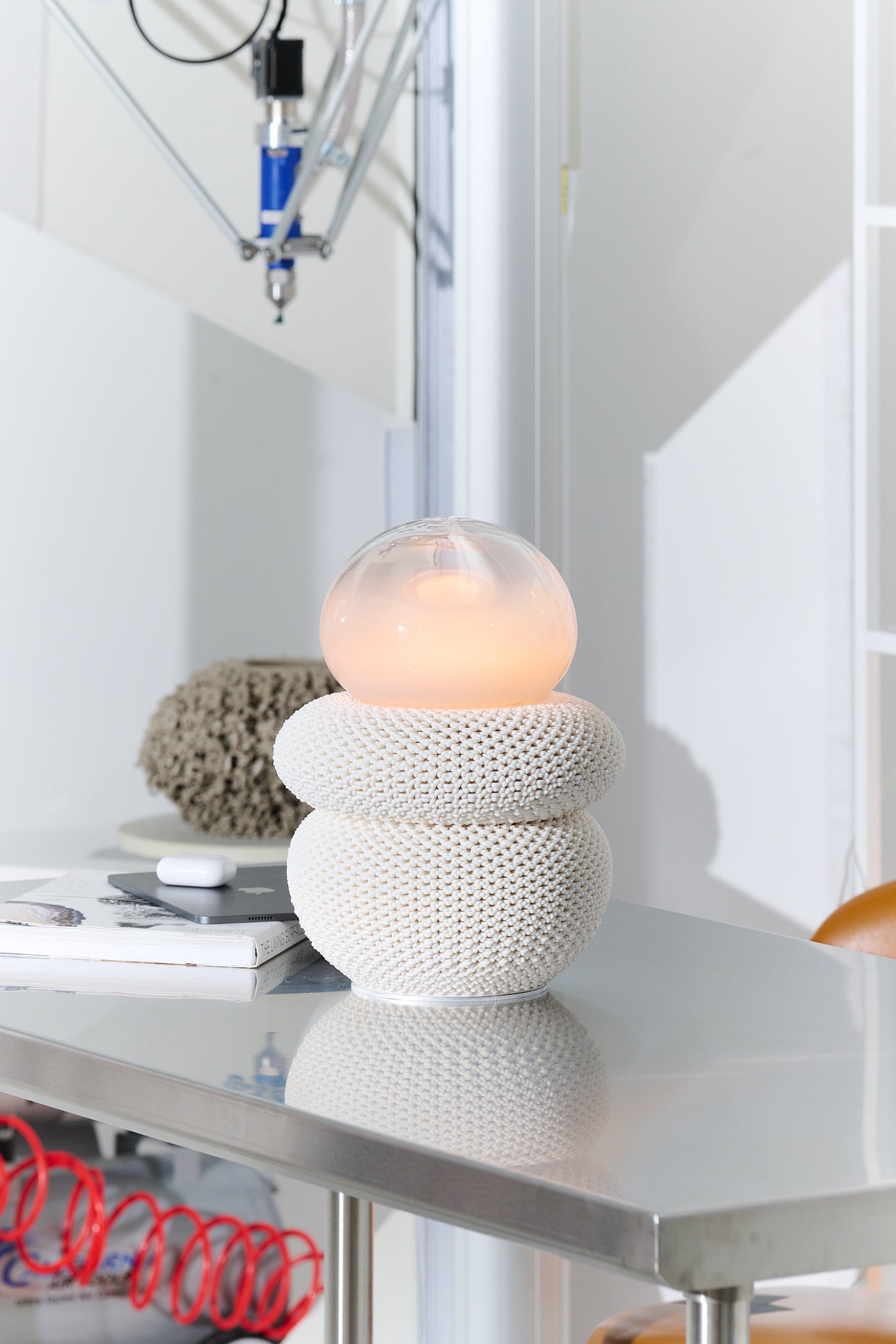UNI Lamp - Bone Ash