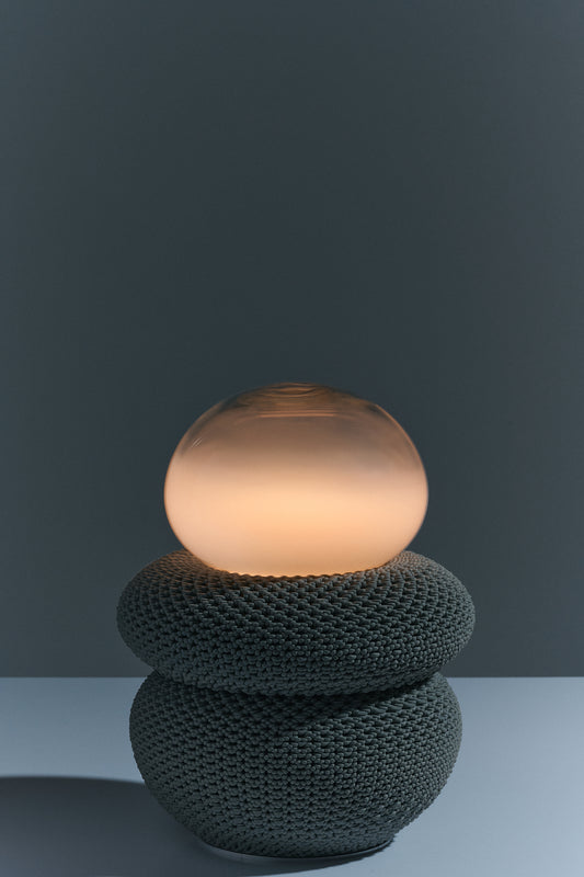 UNI Lamp - Dark Ash