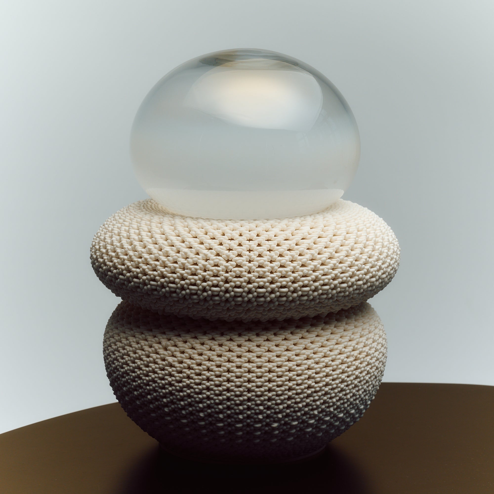 UNI LAMP BONE ASH
