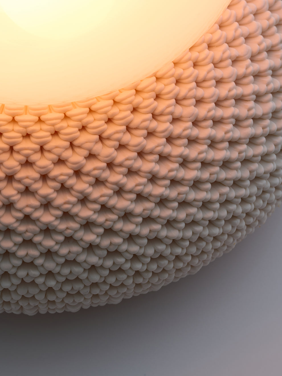UNI SINGLE LAMP | BONE ASH