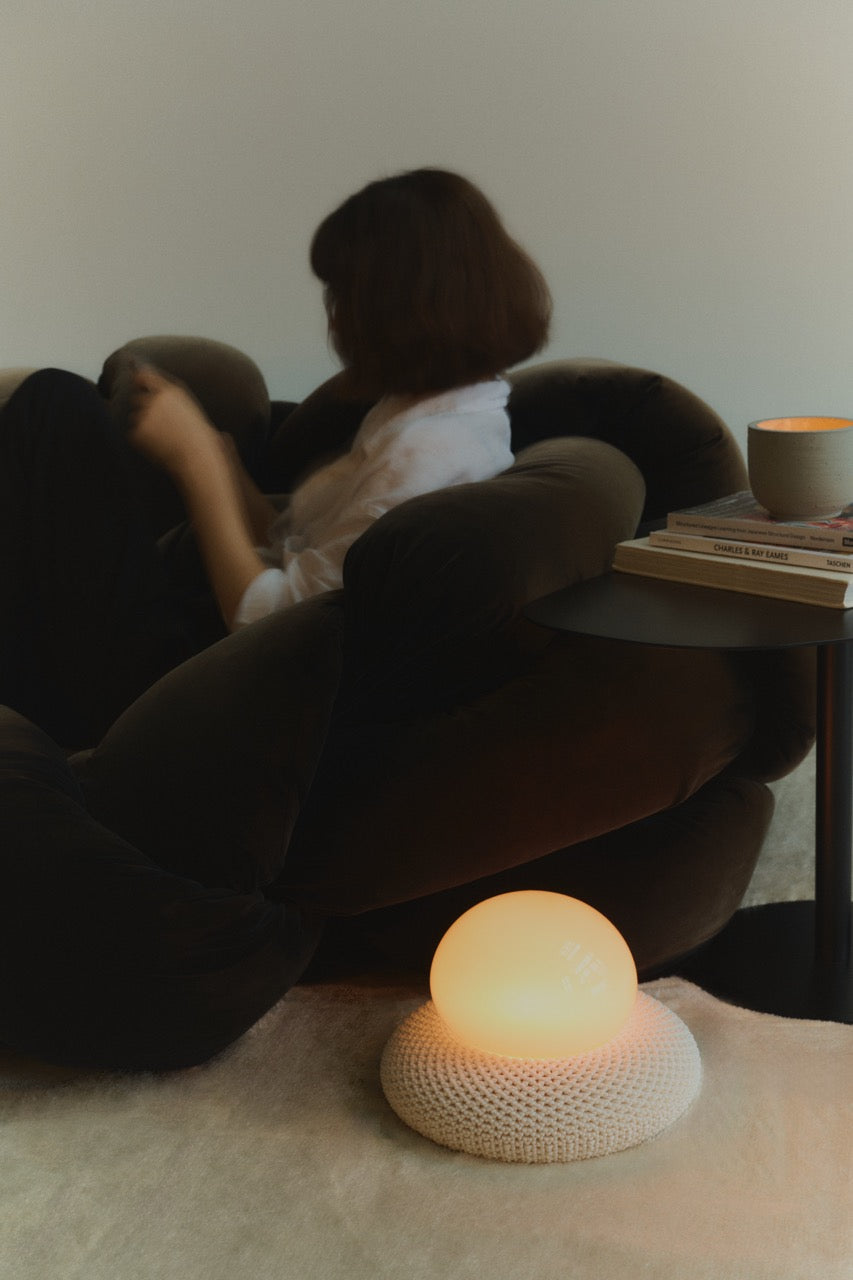 UNI SINGLE LAMP | BONE ASH
