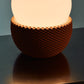 LYCHEE LAMP TERRACOTTA