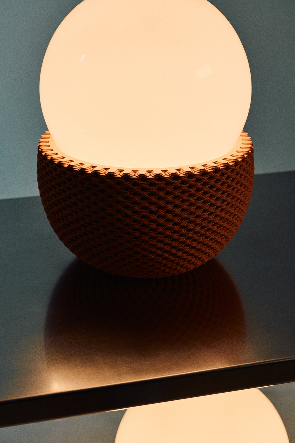 LYCHEE LAMP | TERRACOTTA