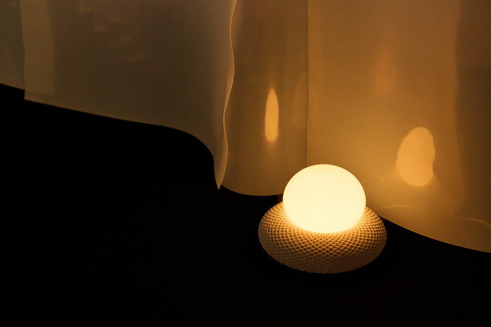 UNI SINGLE LAMP | BONE ASH