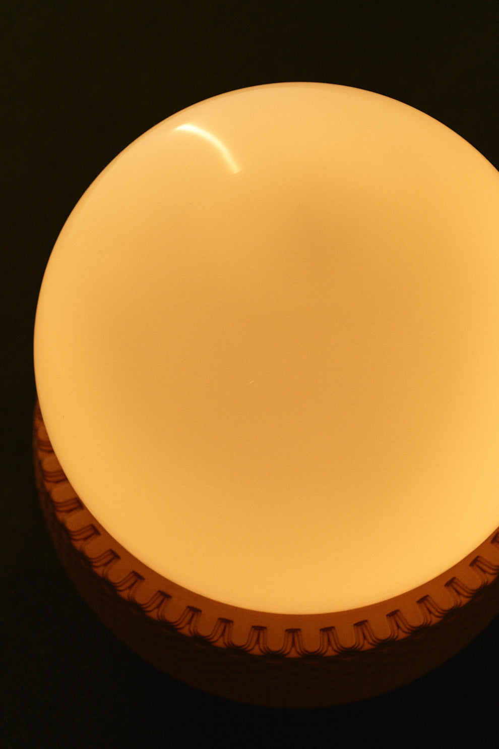 LYCHEE LAMP | TERRACOTTA