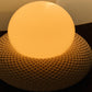 UNI SINGLE LAMP | BONE ASH