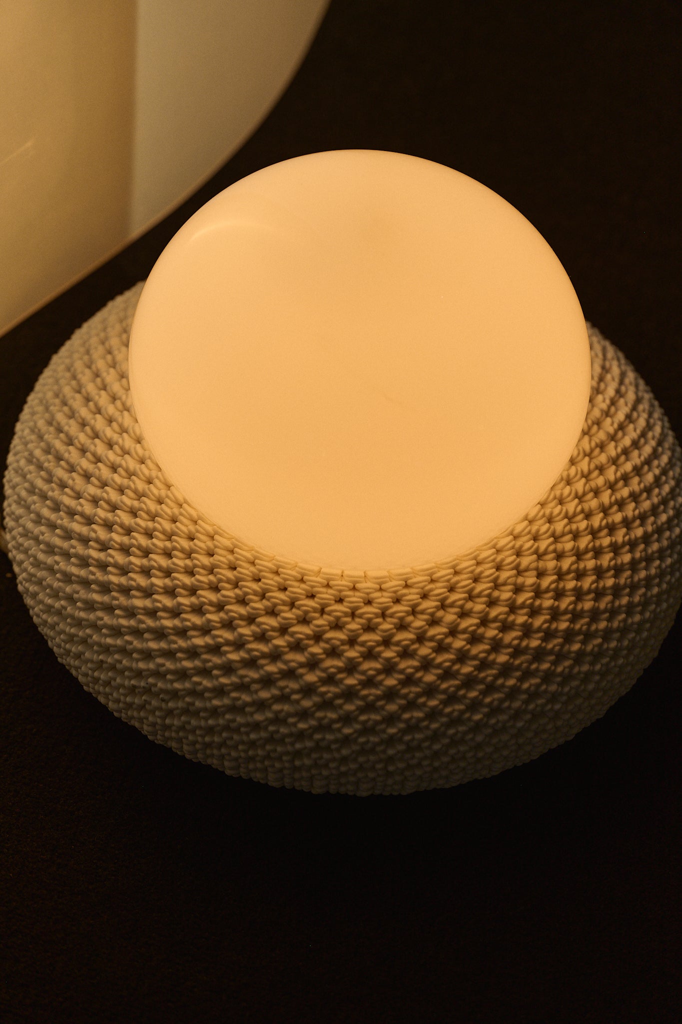 UNI LAMP SINGLE BONE ASH