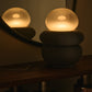 UNI LAMP DARK ASH