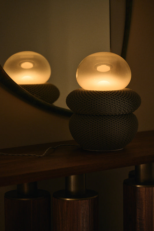 UNI LAMP | DARK ASH