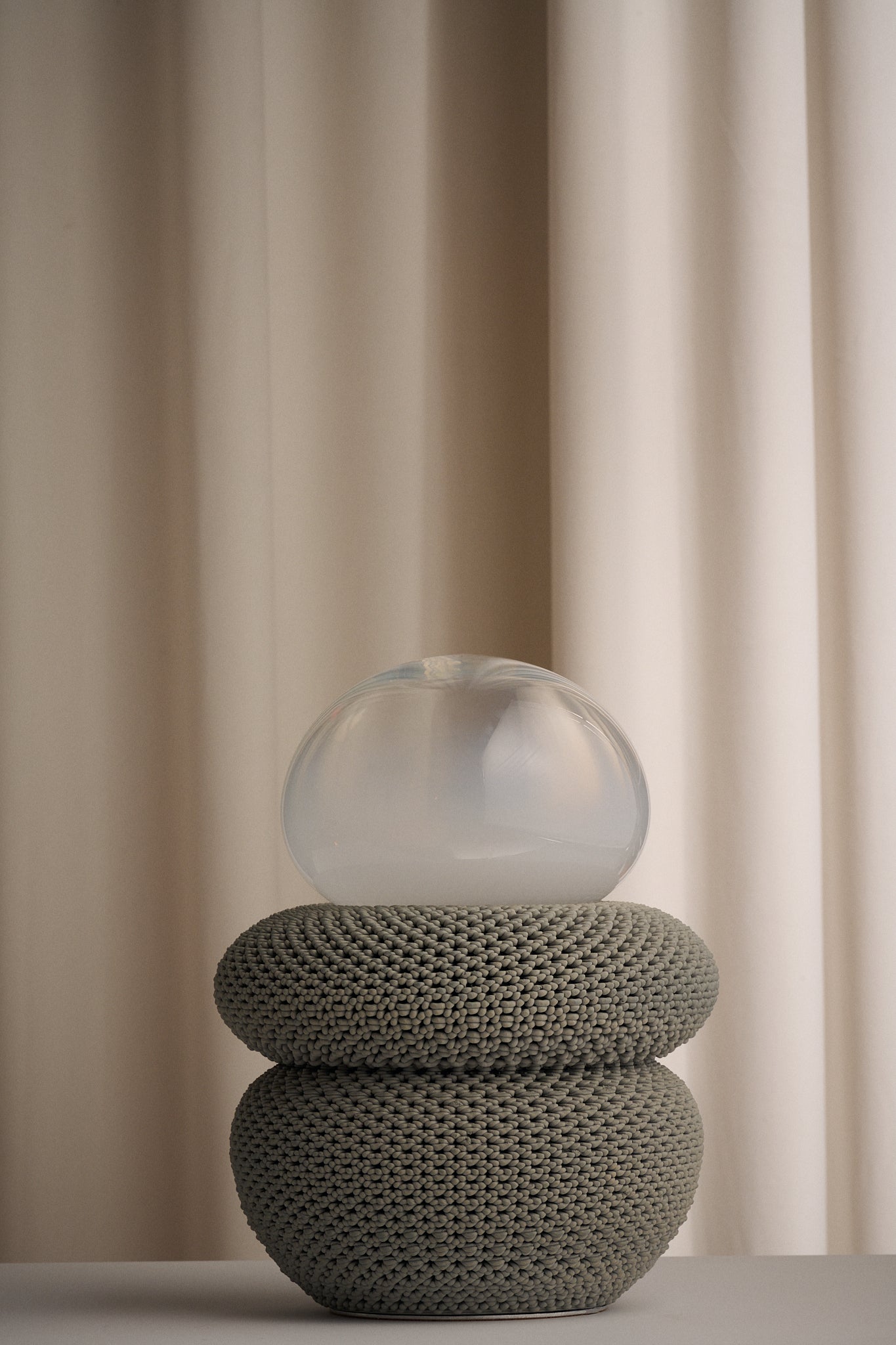 UNI LAMP | DARK ASH