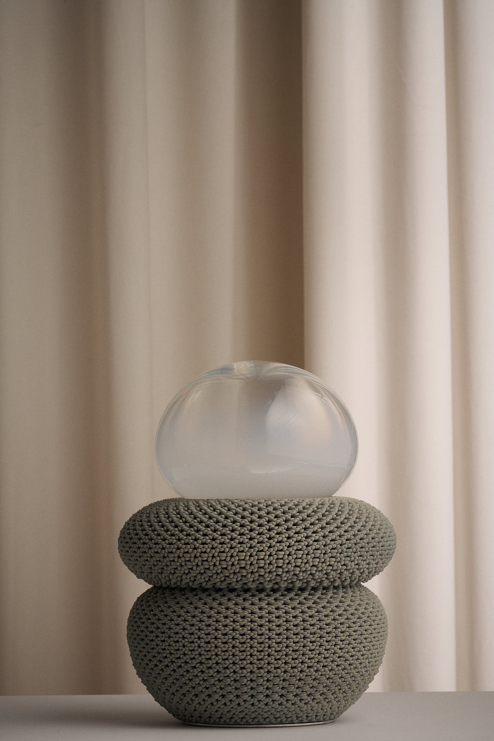 UNI LAMP | DARK ASH