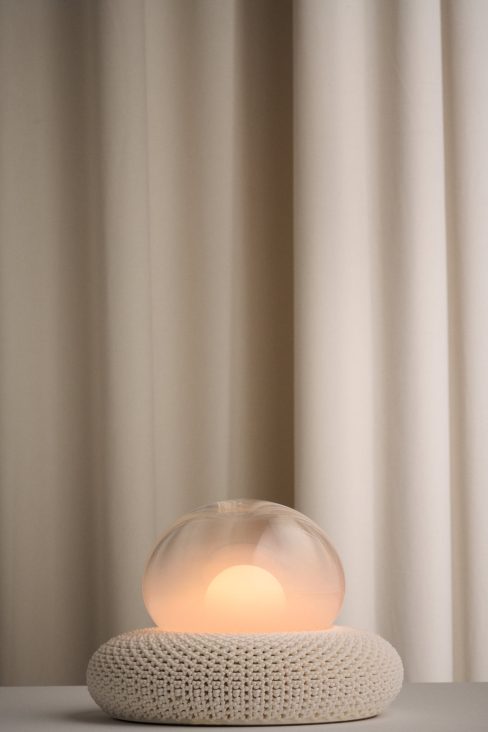 UNI SINGLE LAMP | BONE ASH