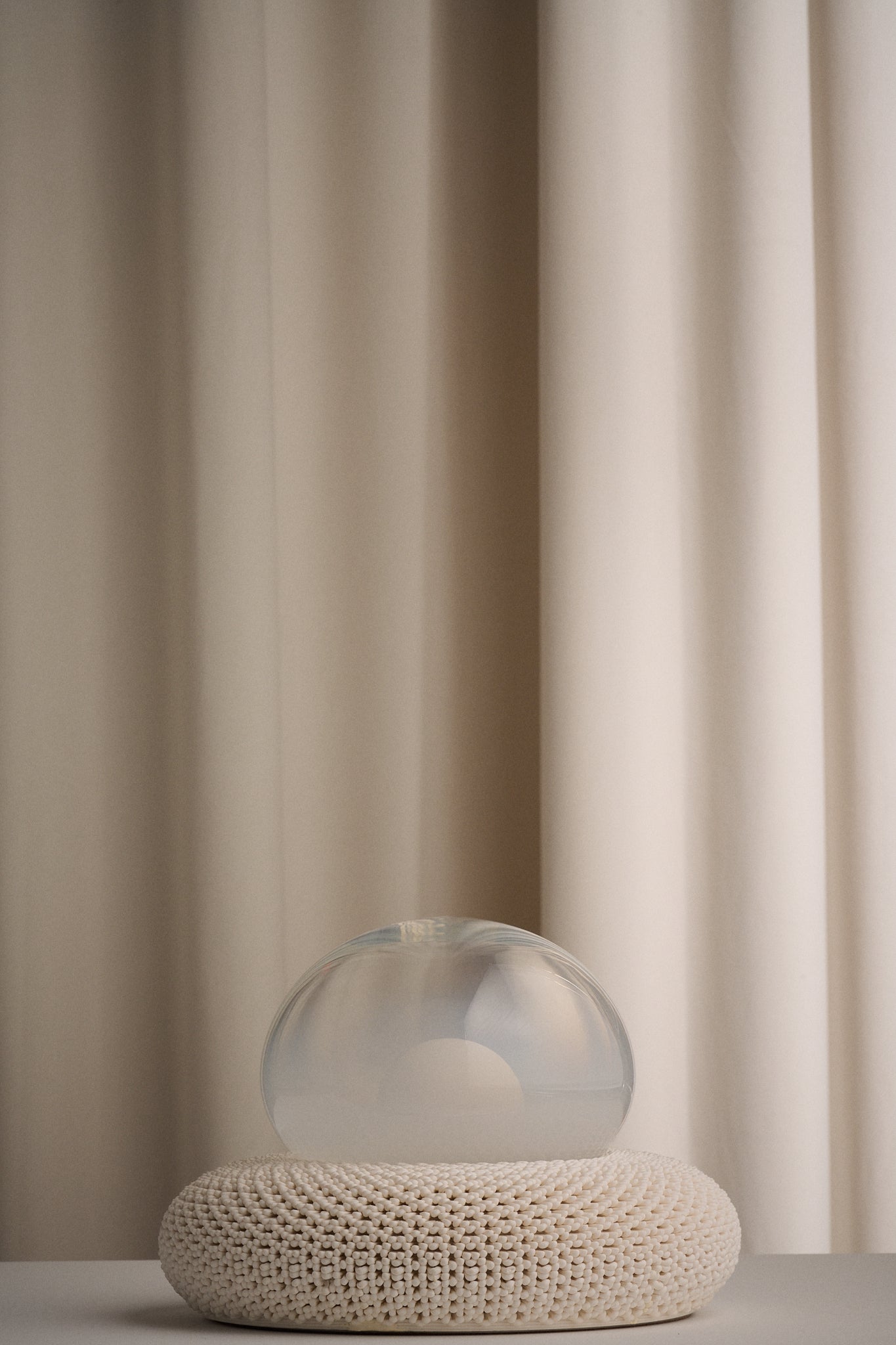 UNI SINGLE LAMP | BONE ASH