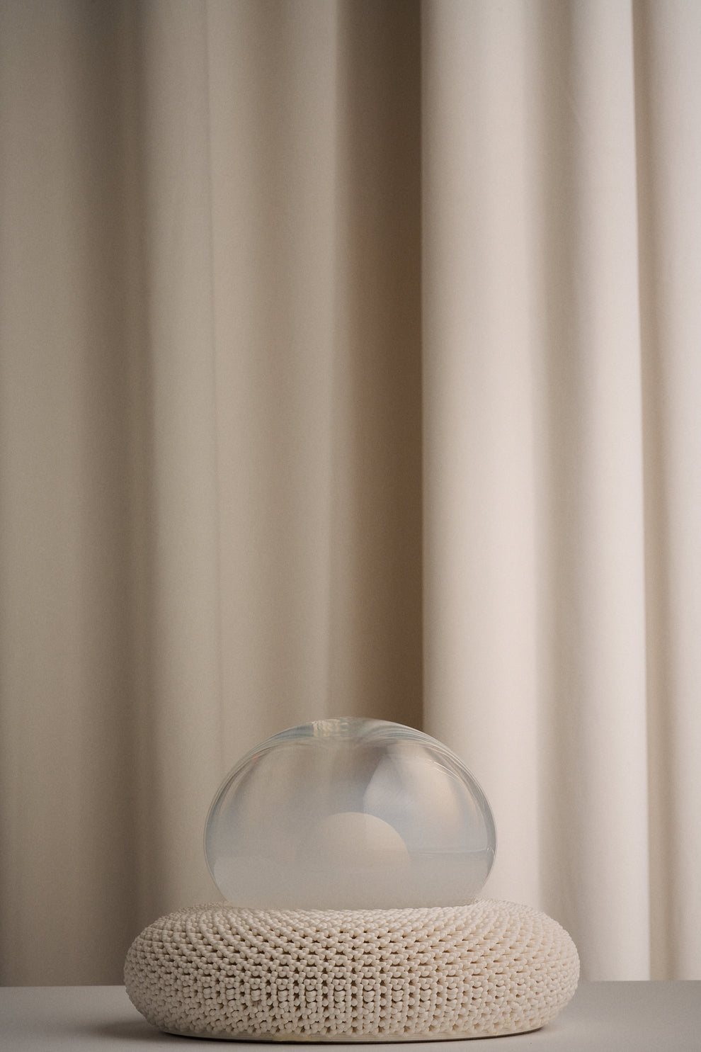 UNI SINGLE LAMP | BONE ASH