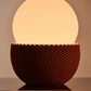 LYCHEE LAMP TERRACOTTA