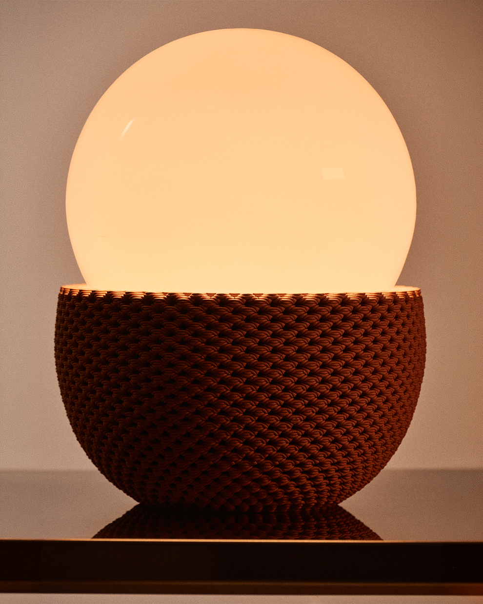 LYCHEE LAMP | TERRACOTTA