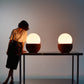 LYCHEE LAMP TERRACOTTA