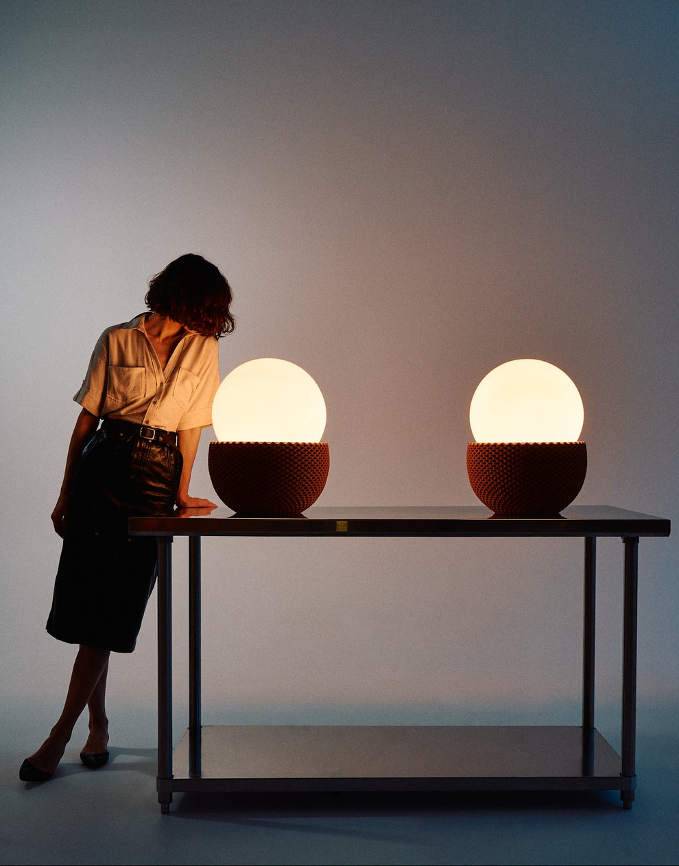 LYCHEE LAMP | TERRACOTTA