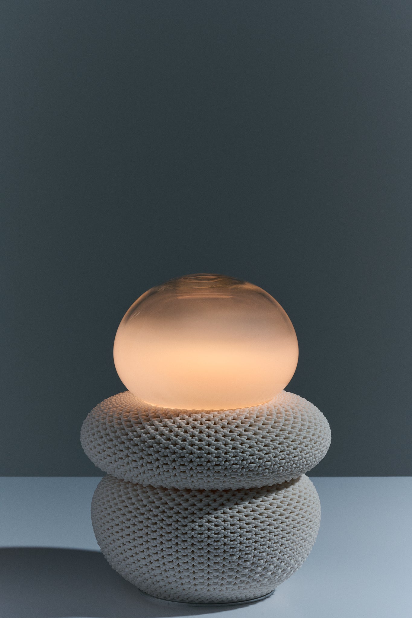 UNI LAMP BONE ASH