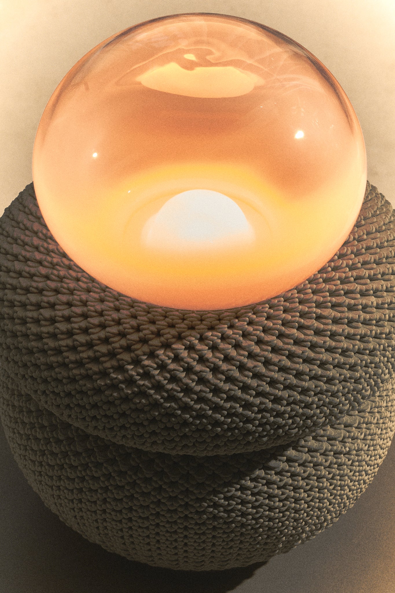 UNI LAMP DARK ASH