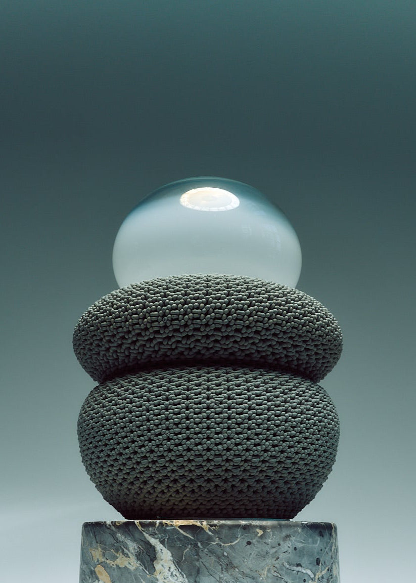 UNI LAMP DARK ASH