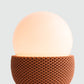 MIOS NEW YORK LYCHEE LAMP TERRACOTTA 