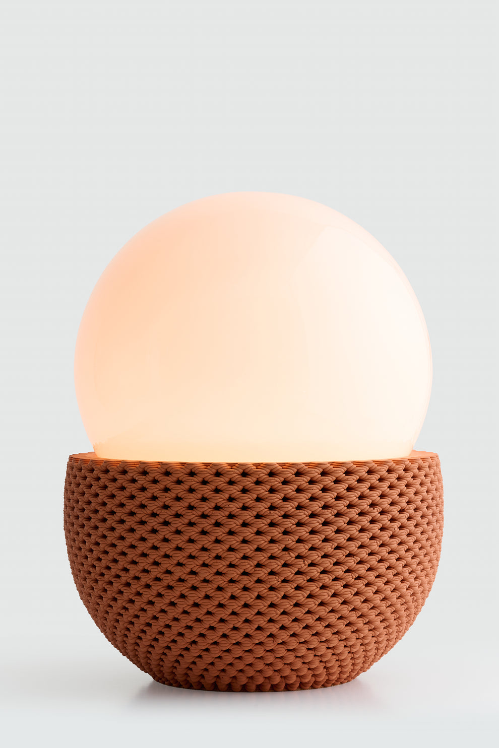MIOS NEW YORK LYCHEE LAMP TERRACOTTA 