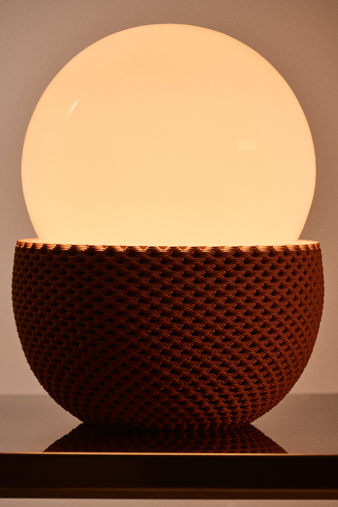 MIOS NEW YORK LYCHEE LAMP TERRACOTTA 