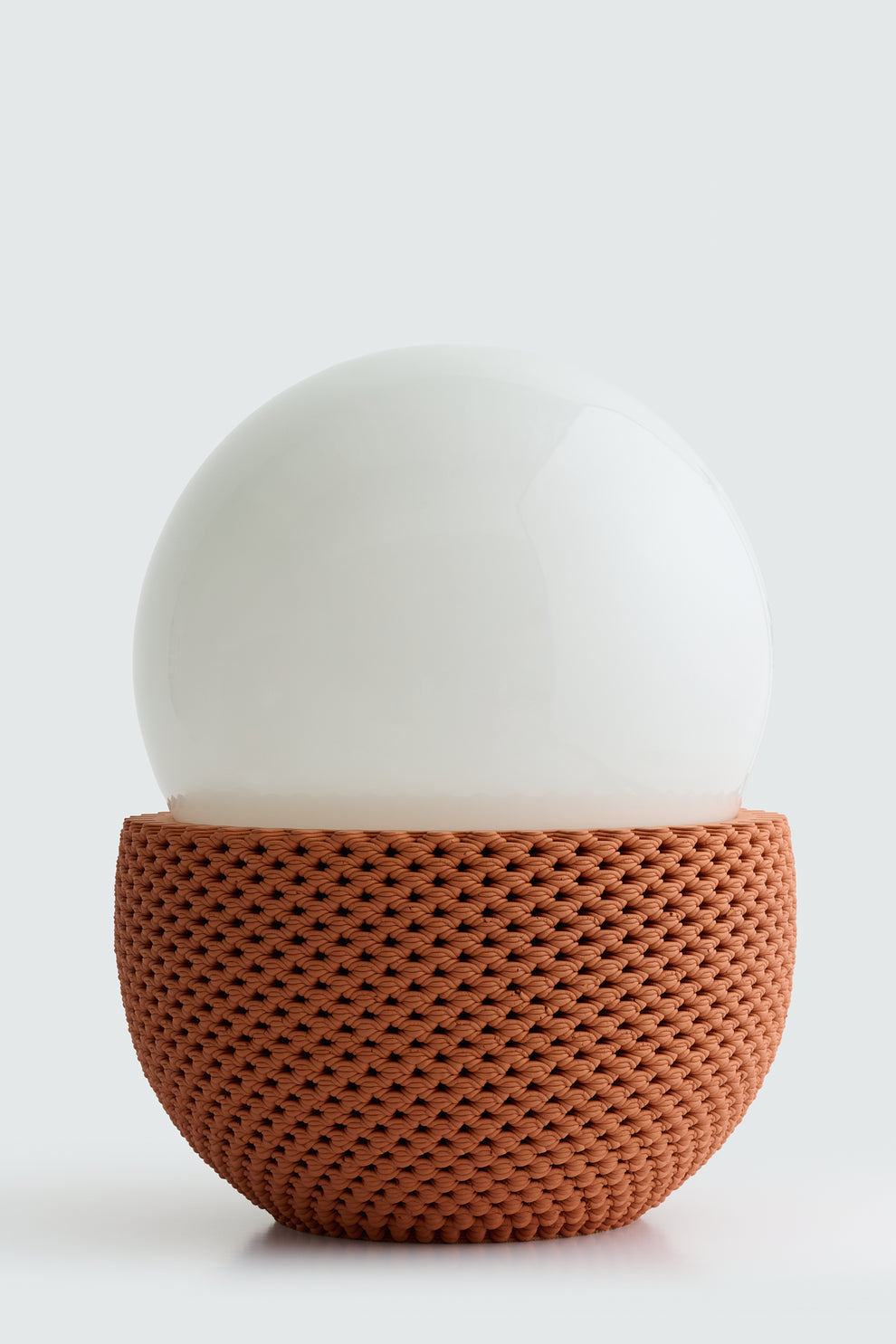 MIOS NEW YORK LYCHEE LAMP TERRACOTTA 