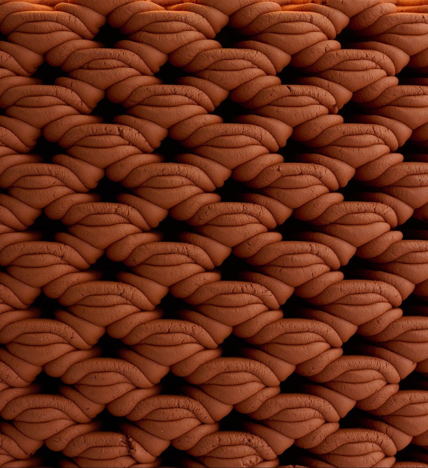 MIOS NEW YORK LYCHEE LAMP TERRACOTTA 