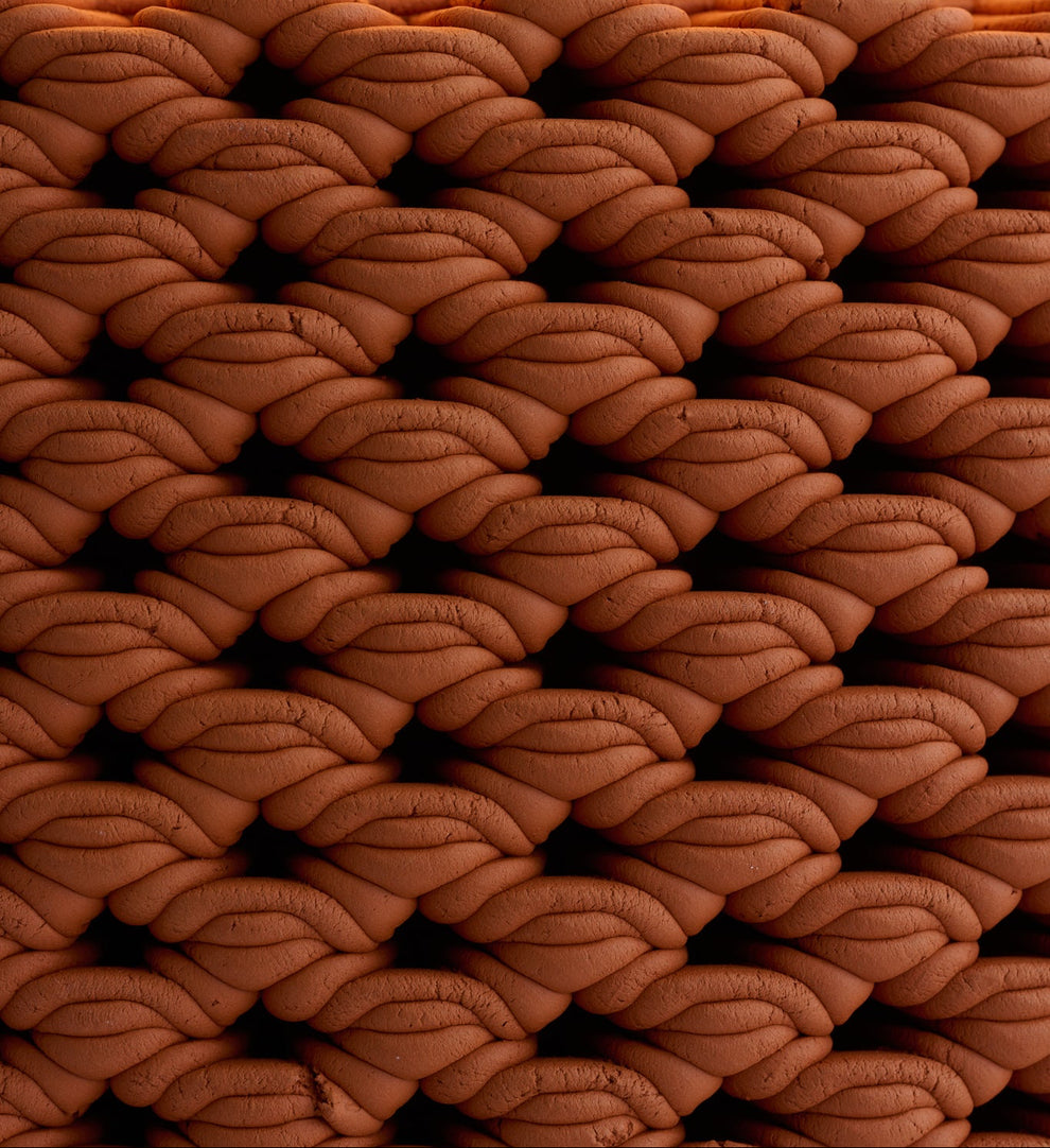 MIOS NEW YORK LYCHEE LAMP TERRACOTTA 